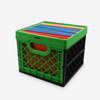Folding Milk Crate