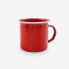 Enamel Coffee Cup