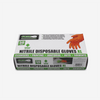 Orange Nitrile Diamond Gloves (100 Count)
