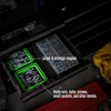 Foldable Magnetic Parts Trays (4-Piece)