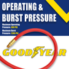 6' x 3/8" Hybrid Air Hose