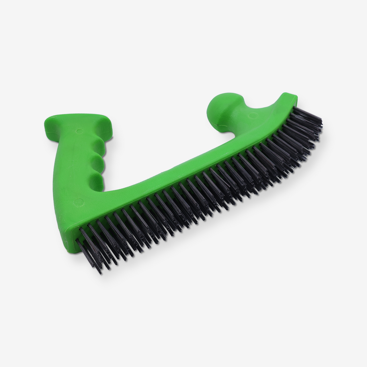 Dual Handle Wire Brush