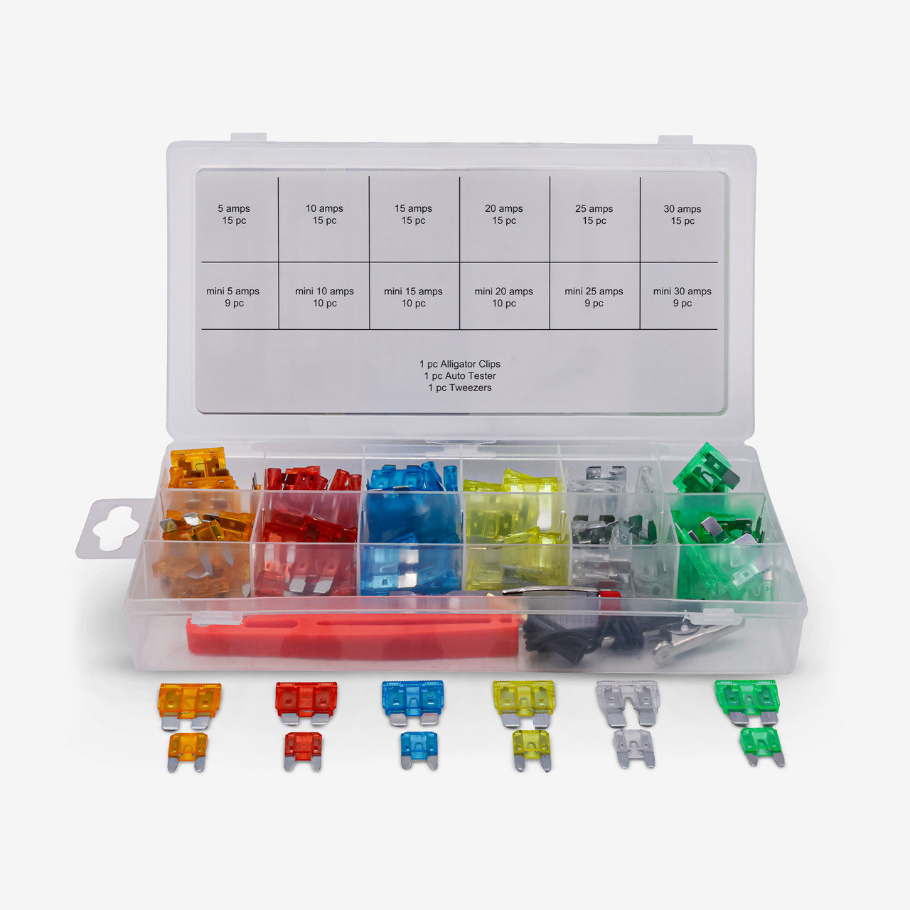 Auto Fuse Assortment (150-Piece)