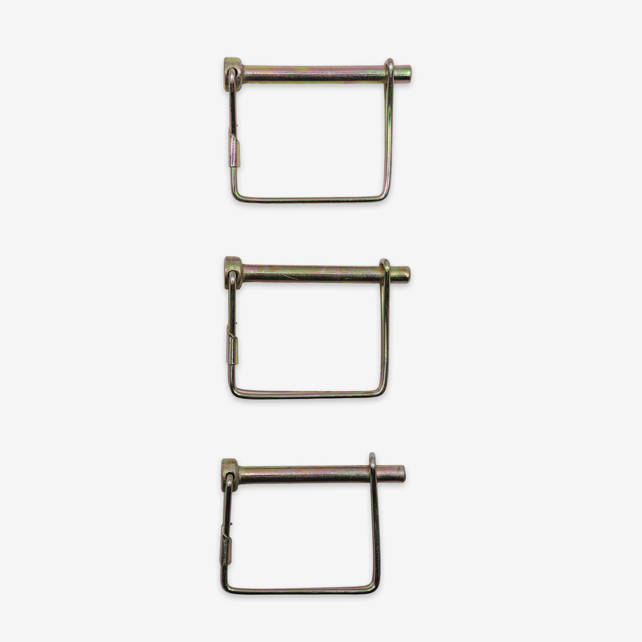 Square PTO Pin Assortment (20-Piece)