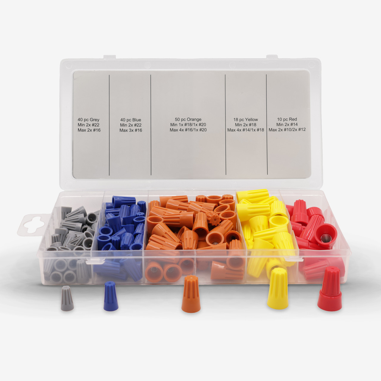 Wire Connector Assortment (158-Piece)