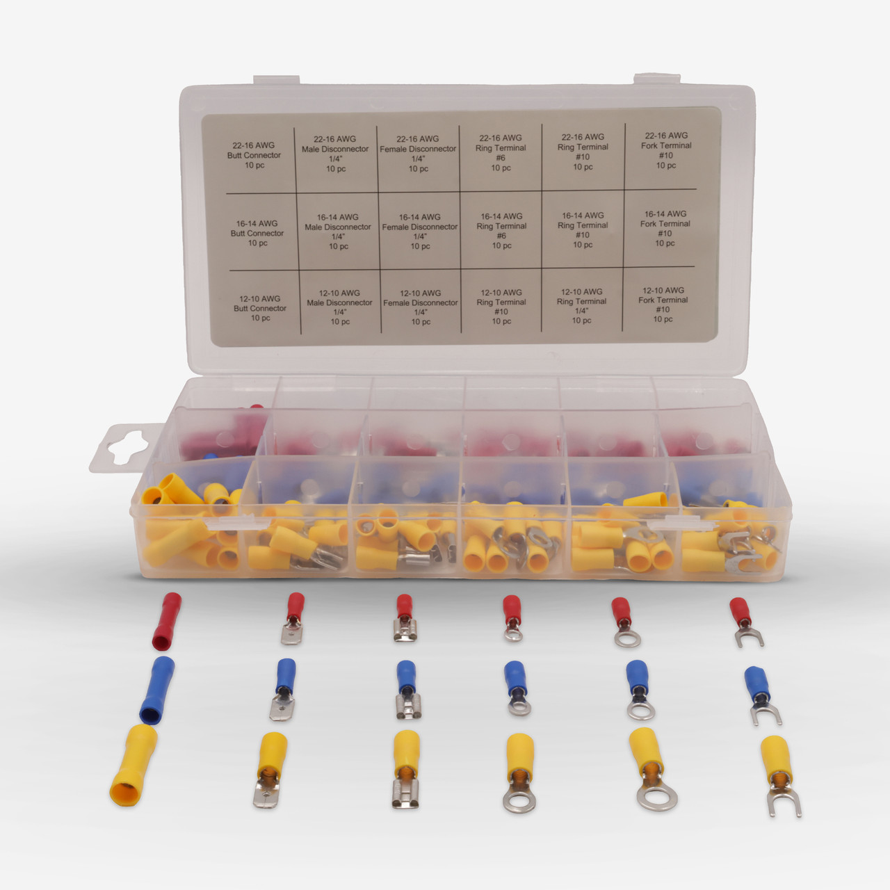 Terminal Assortment (180-Piece)