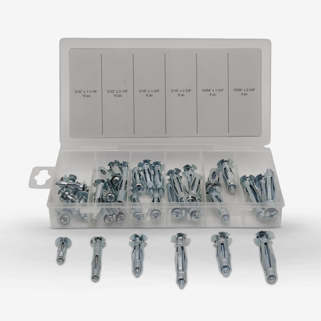Moly Bolt Assortment (40-Piece)