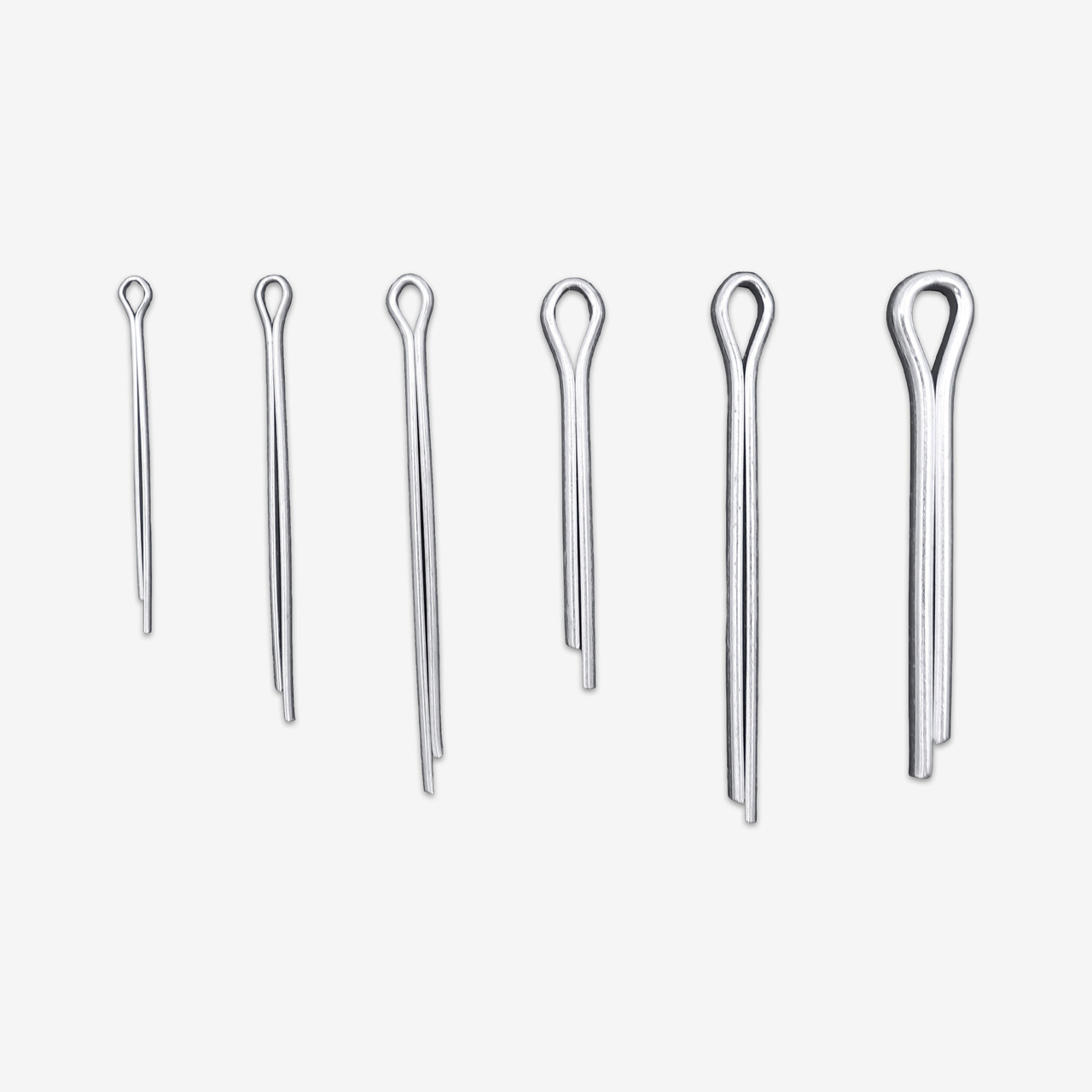 Large Cotter Pin Assortment (144-Piece)
