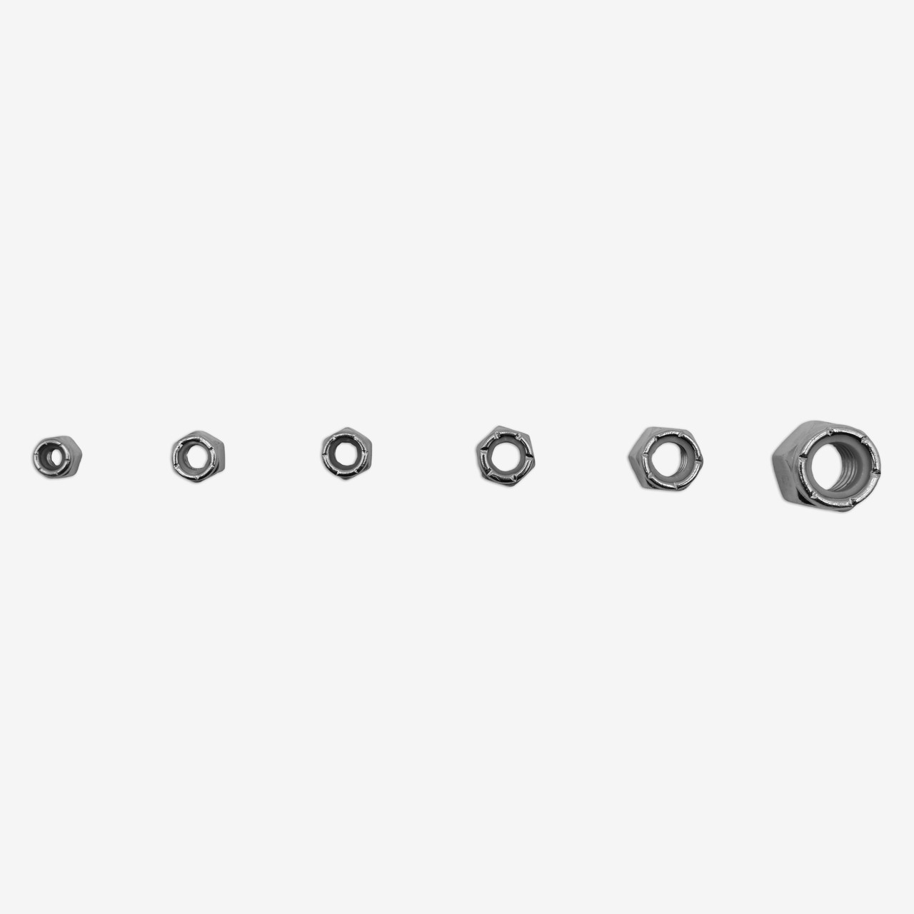 Locknut Assortment (150-Piece)