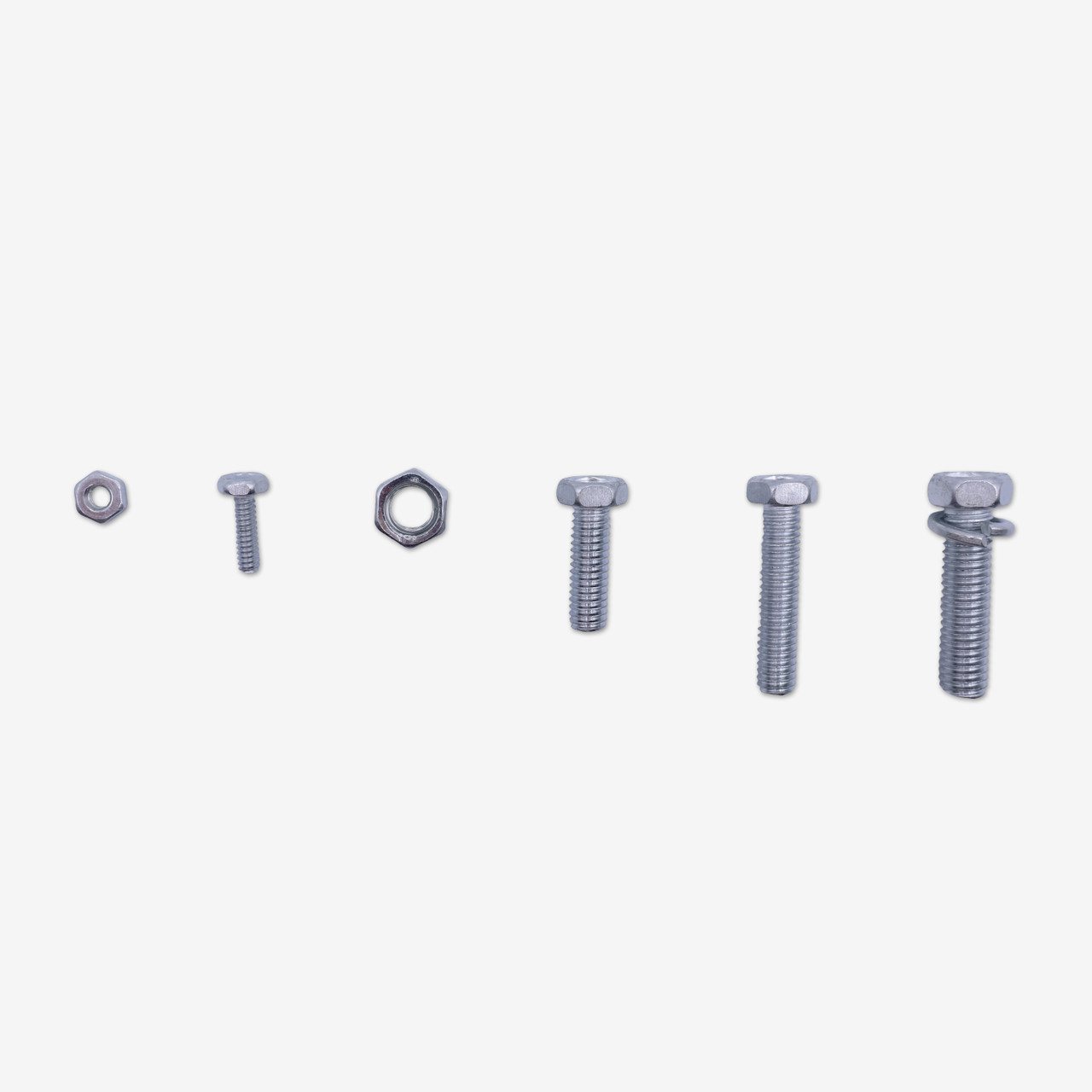 Nut & Bolt Assortment SAE (240-Piece)