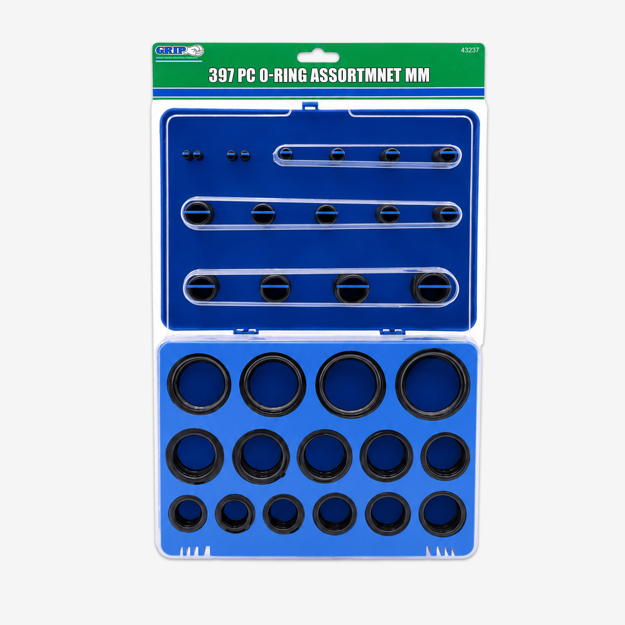 O-Ring Assortment MM (397-Piece)