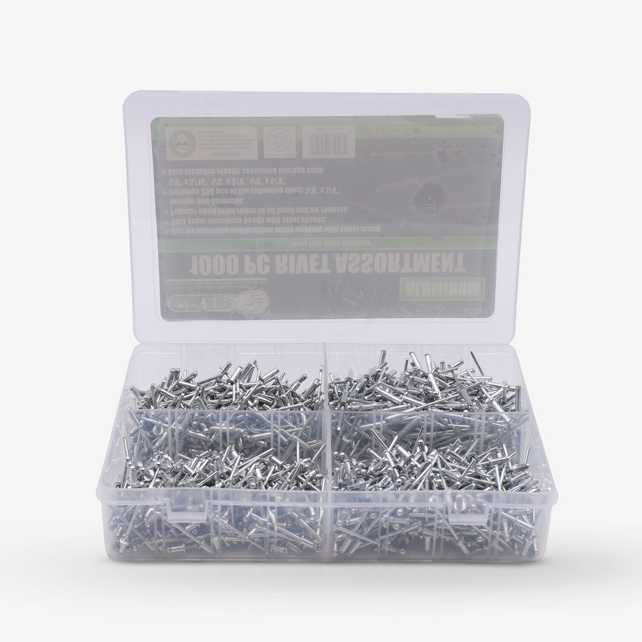 Rivet Assortment (1000-Piece)