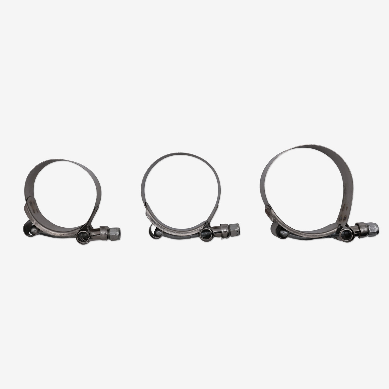 T-Bolt Hose Clamp Assortment (6-Piece)