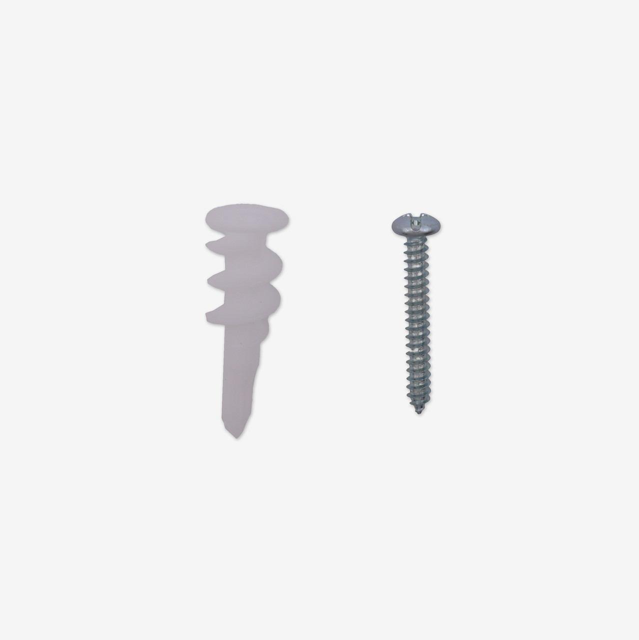 Plastic Drywall Anchor Assortment (120-Piece)