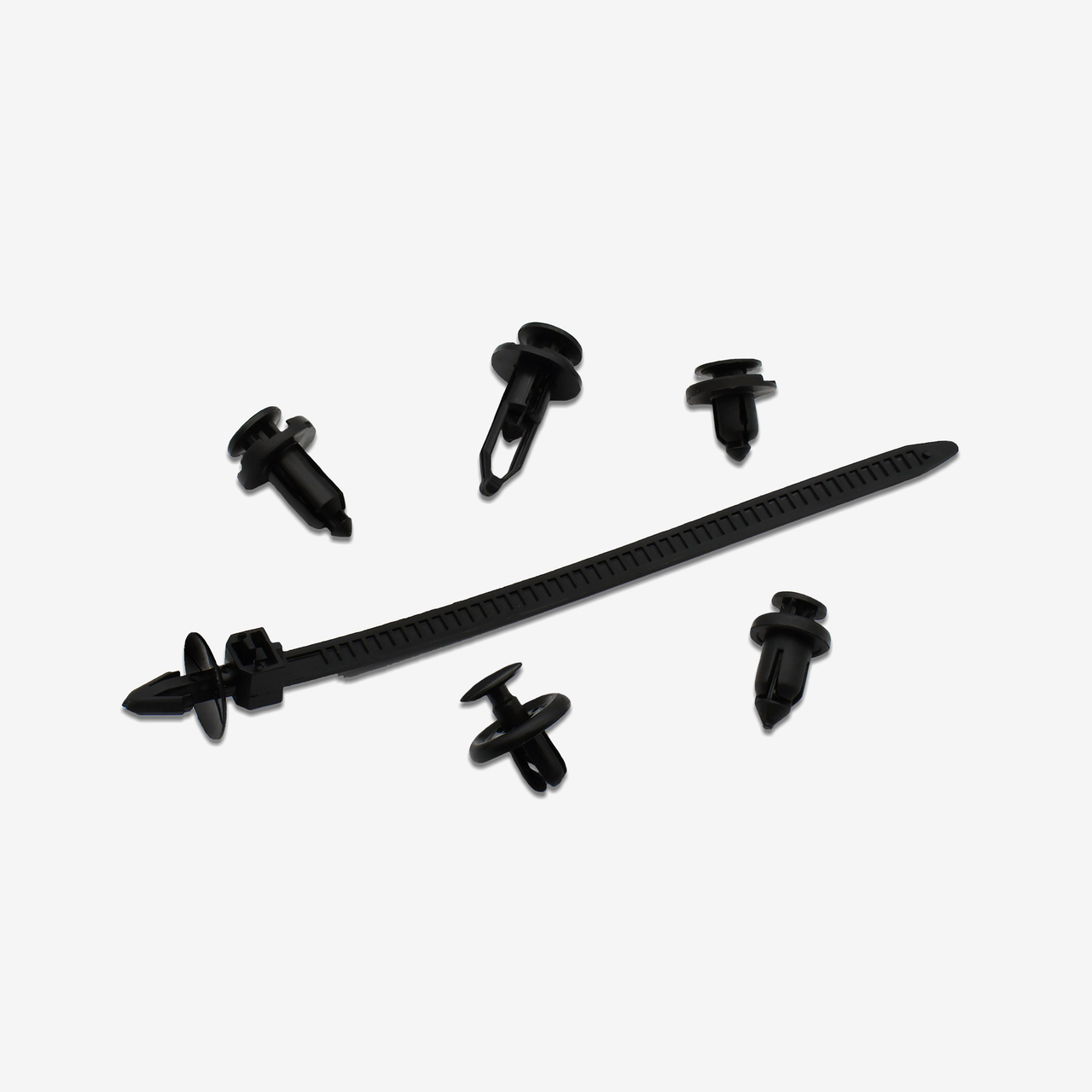Car Retainer Push Clip Assortment (665-Piece)