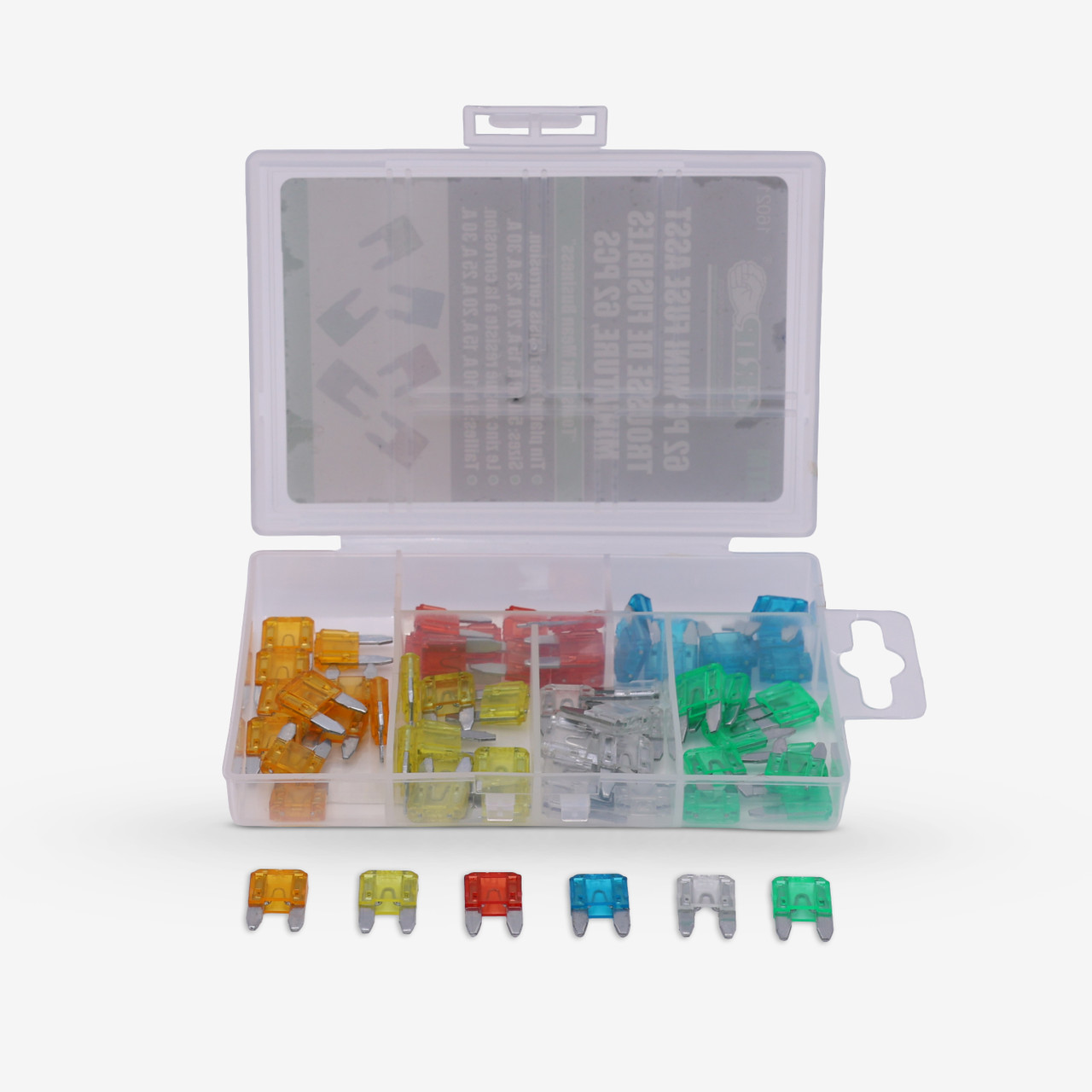 Mini Fuse Kit (62-Piece)