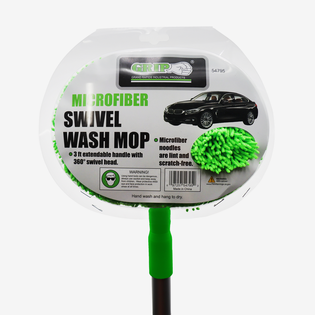 Microfiber Swivel Wash Mop