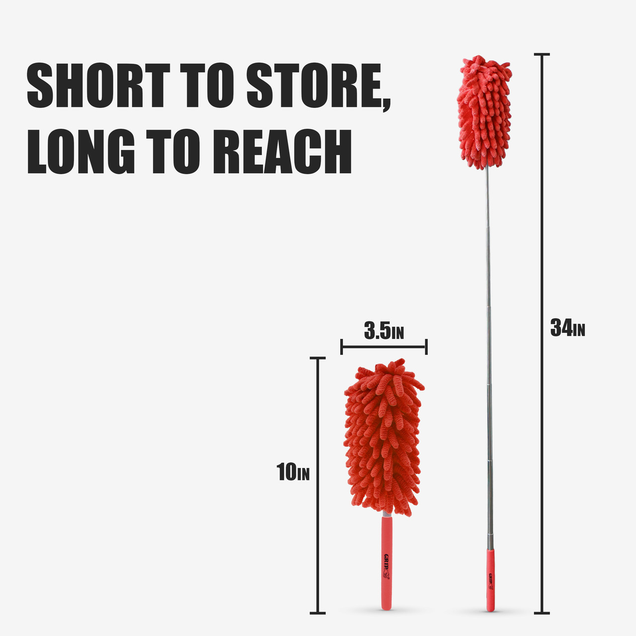 Coral Telescopic Duster