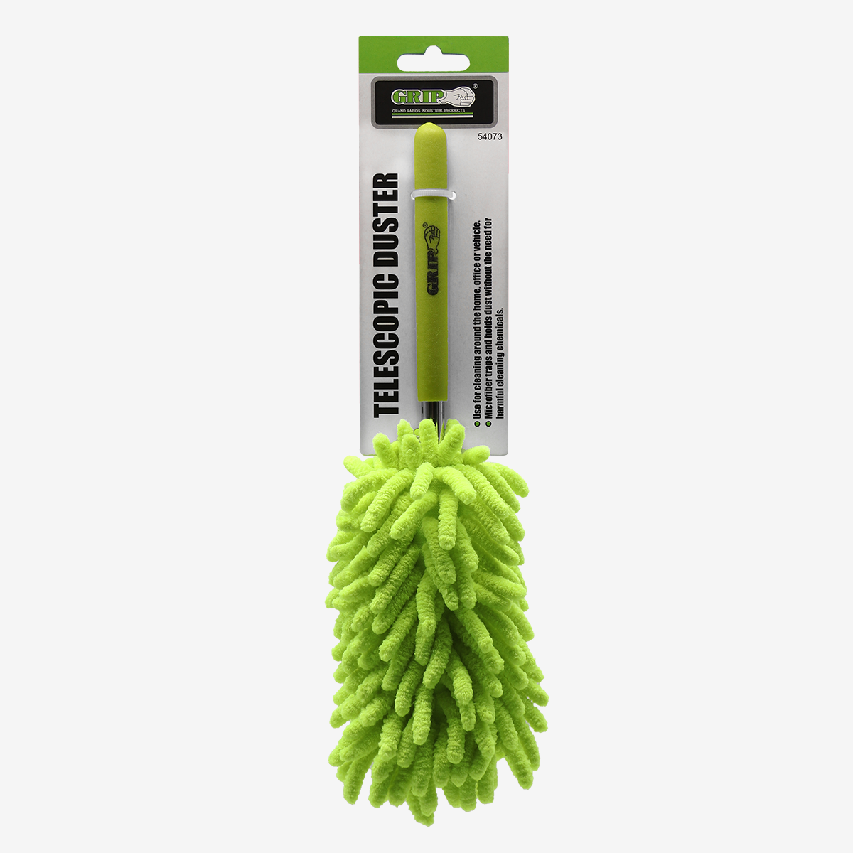 Lime Telescopic Duster