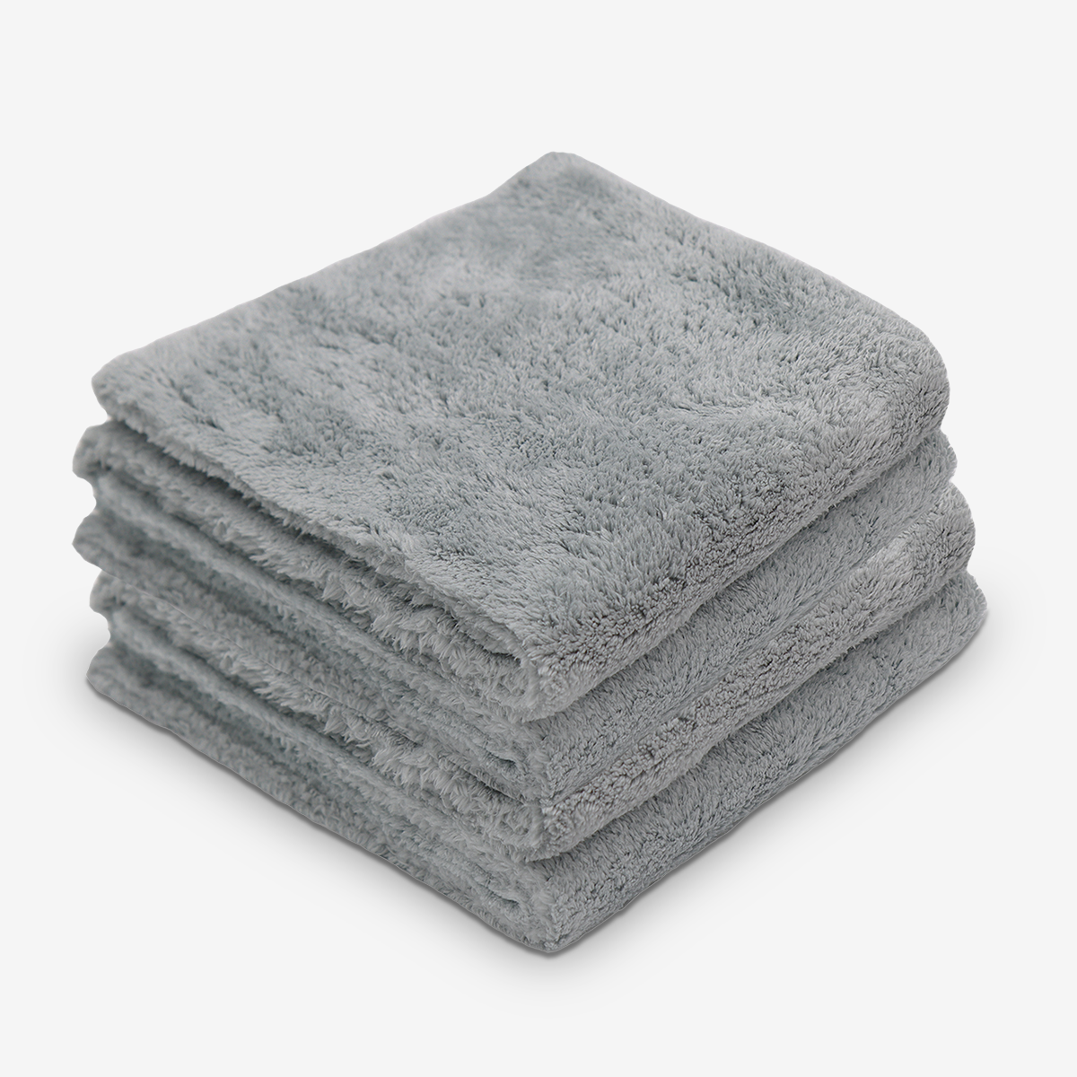16" x 16" Ultra Plush Microfiber Edgeless Towels (4-Pack)