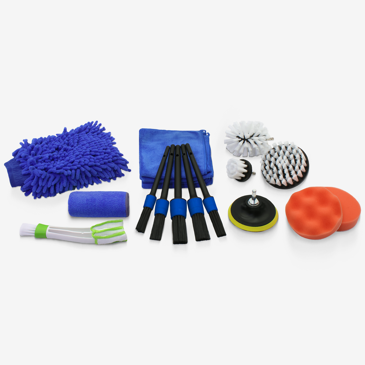 Auto Detailing Kit (18-Piece)