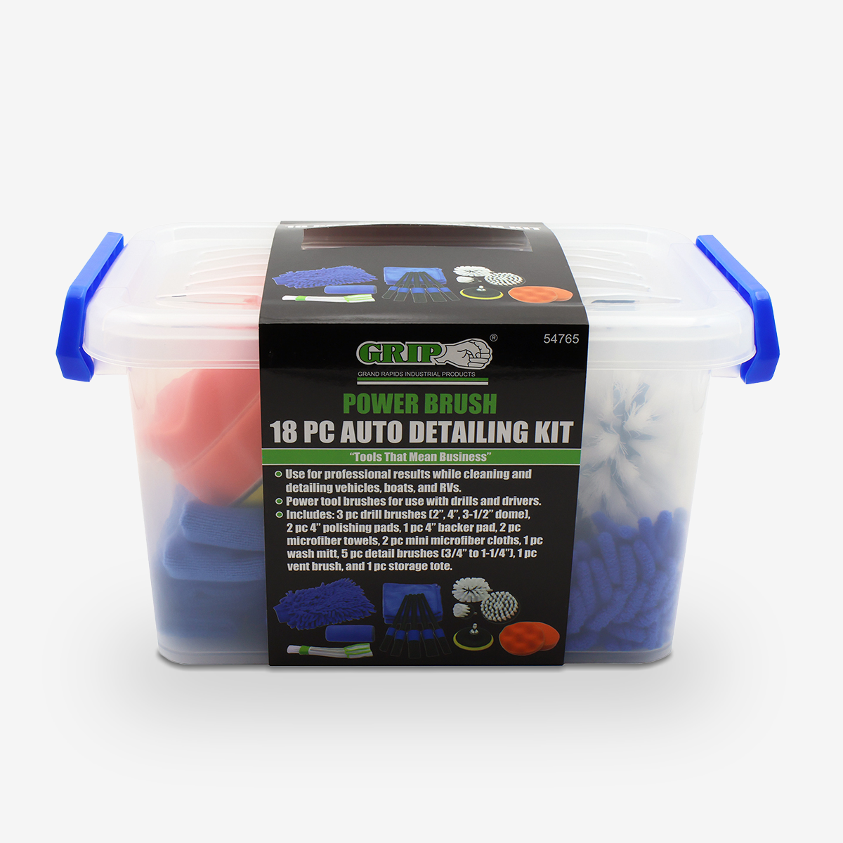 Auto Detailing Kit (18-Piece)