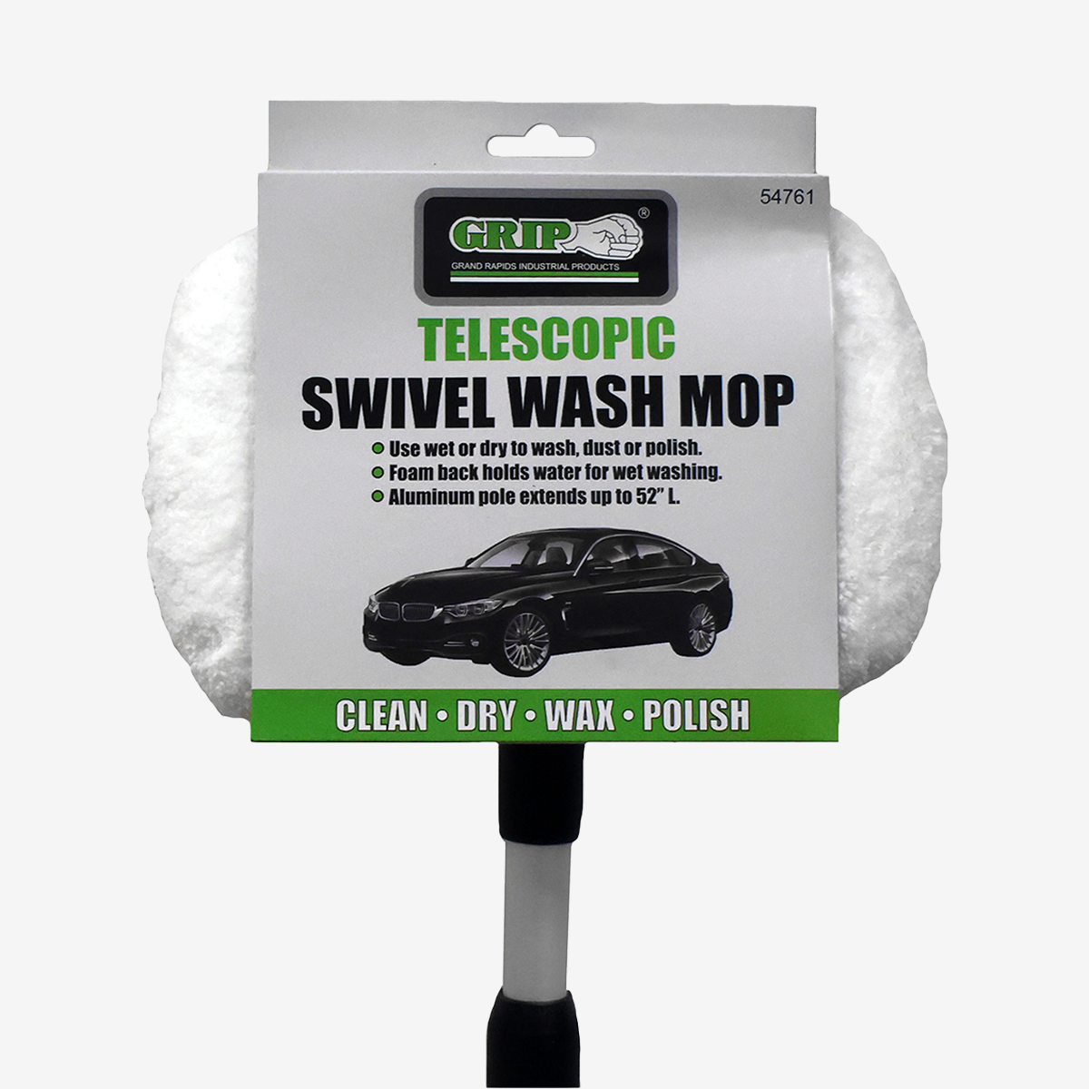 Telescoping Car Wash Mop