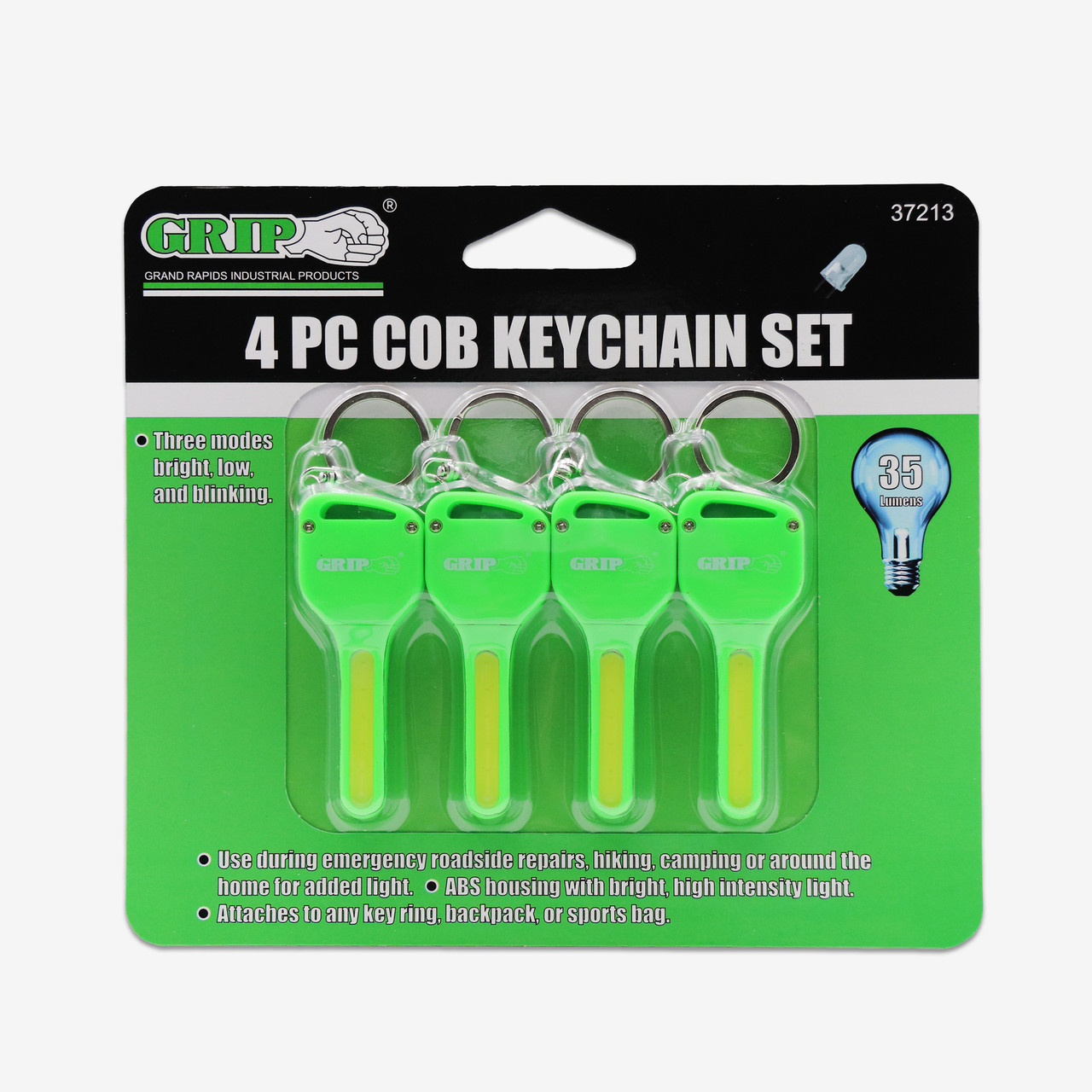 Cob Keychain Light Set (4-Piece)