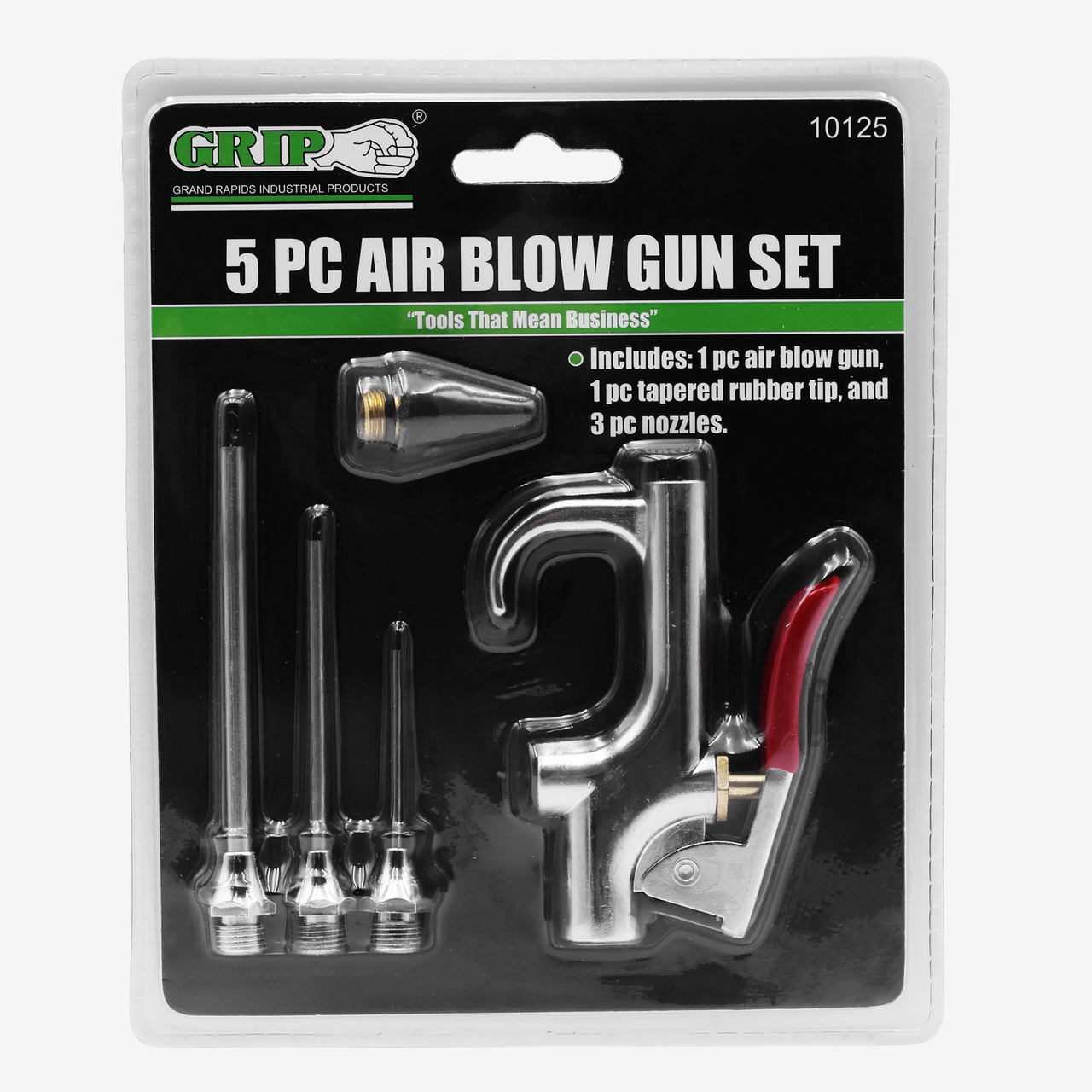 Air Blow Gun Set (5-Piece)