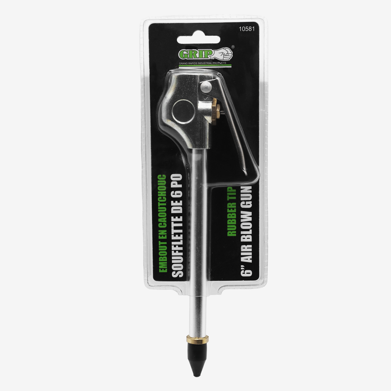 6" Rubber Tipped Air Blow Gun
