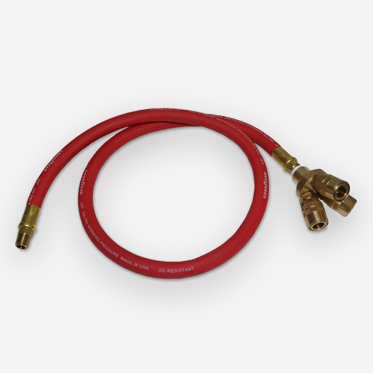 3' Goodyear Hose w/ Manifold