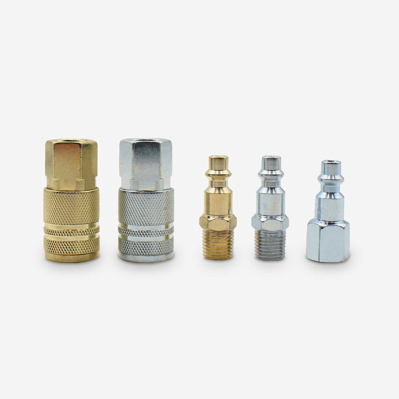 1/4 Quick Coupler & Plug (20-Piece)
