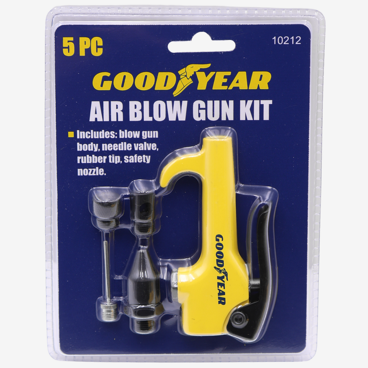 Goodyear Air Blow Gun Kit