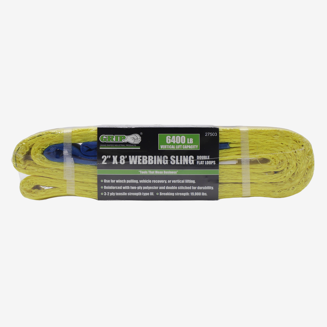 2" x 8' Webbing Sling