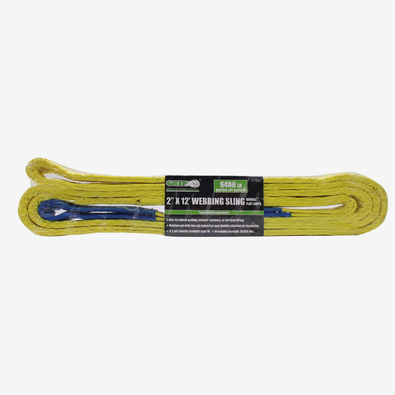 2" x 12' Webbing Sling