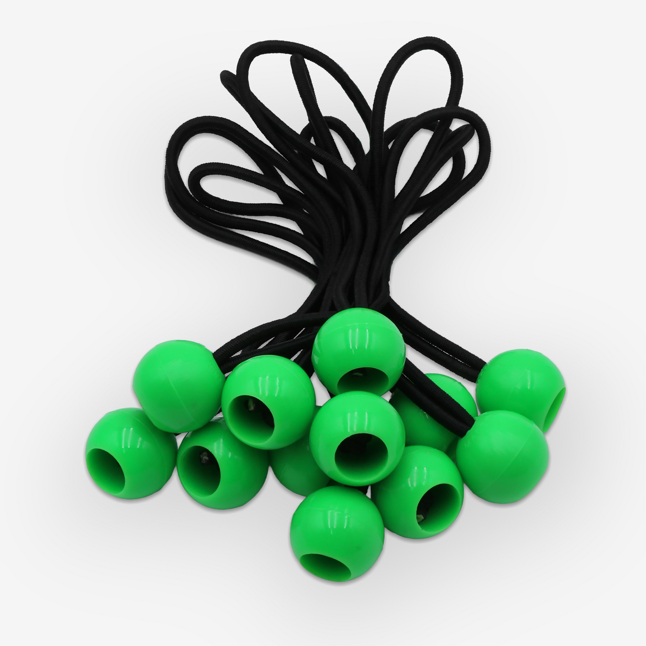 6" Ball Elastic Cord Set (12-Piece)