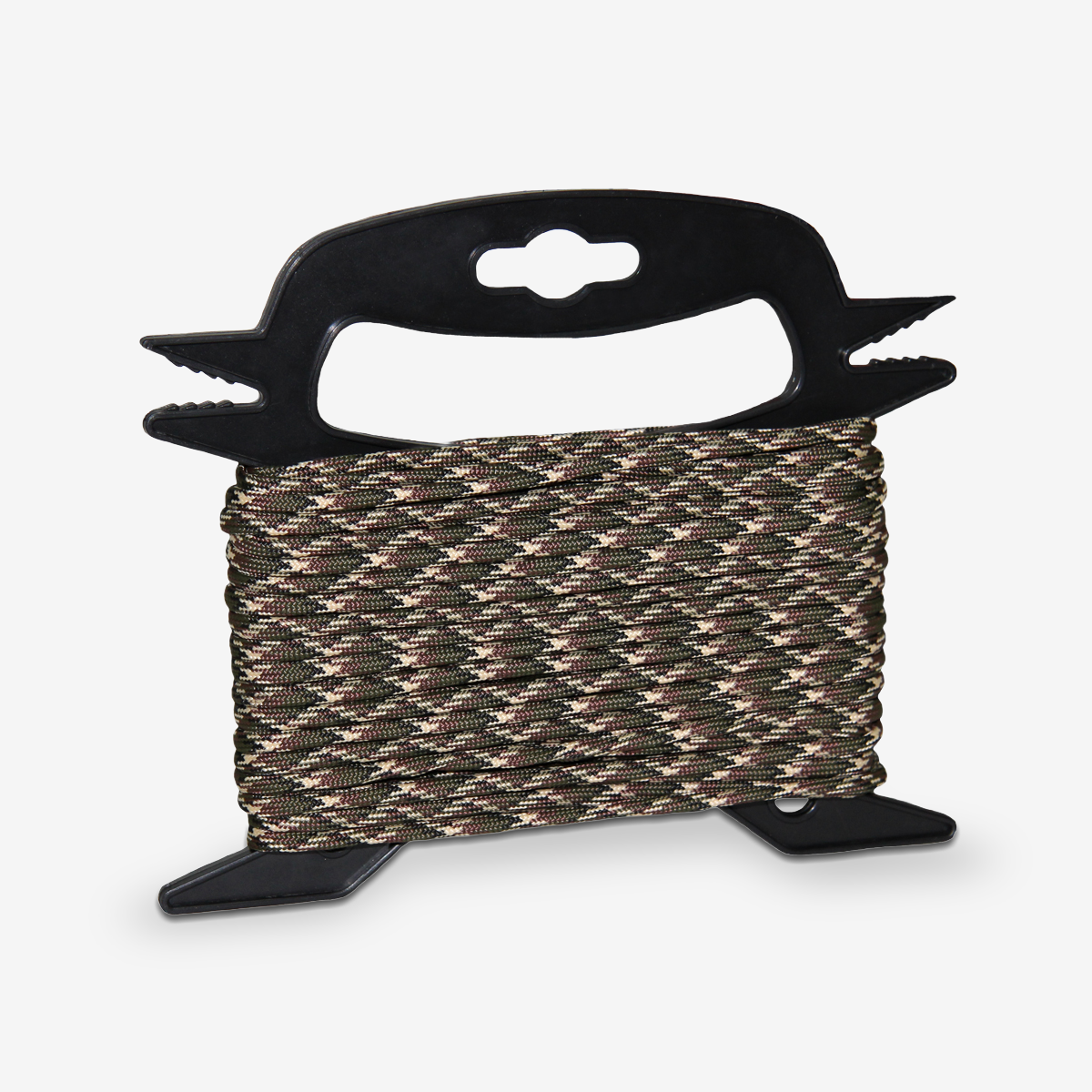 50' x 1/8" Camo Paracord