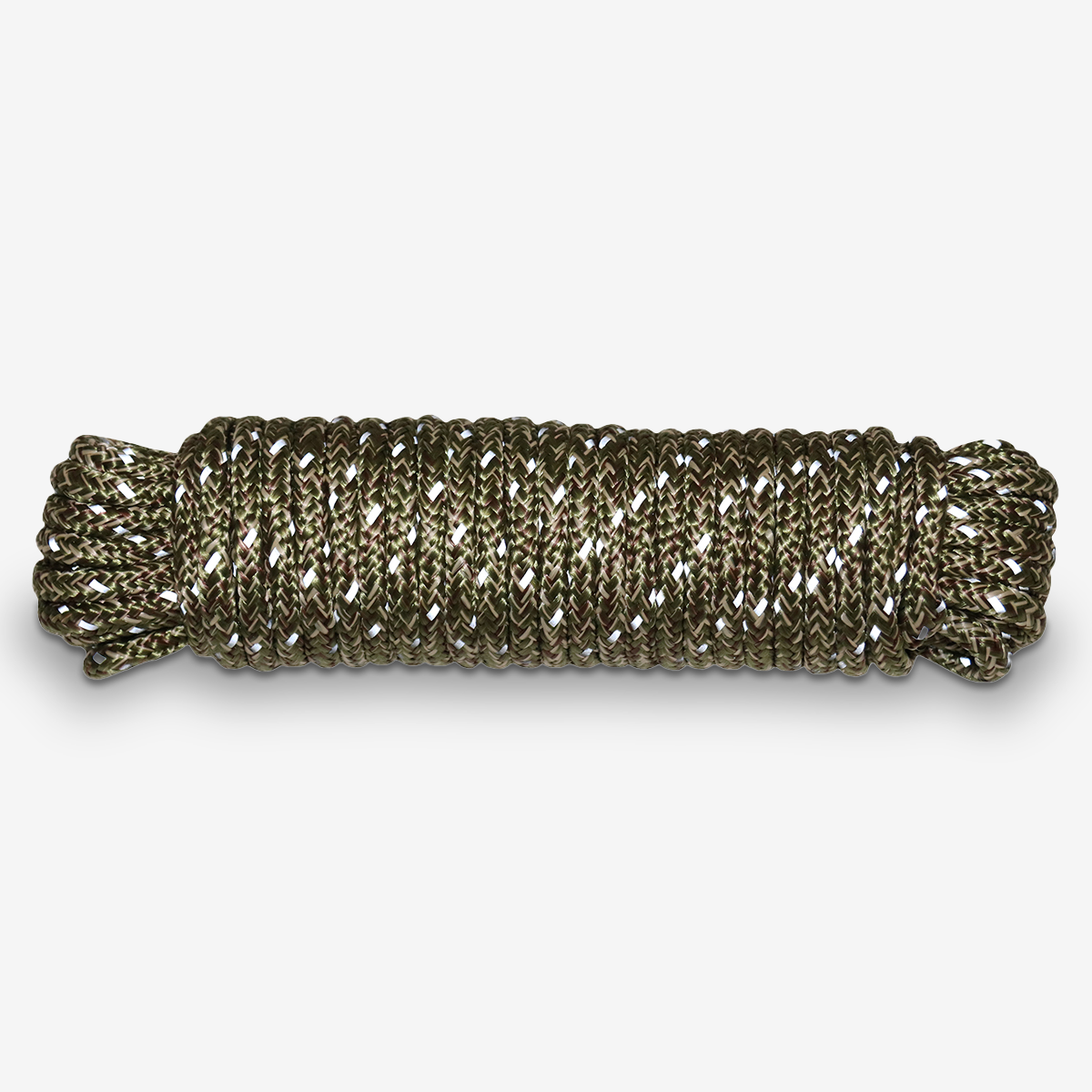 50' x 1/4" Reflective Camo Rope