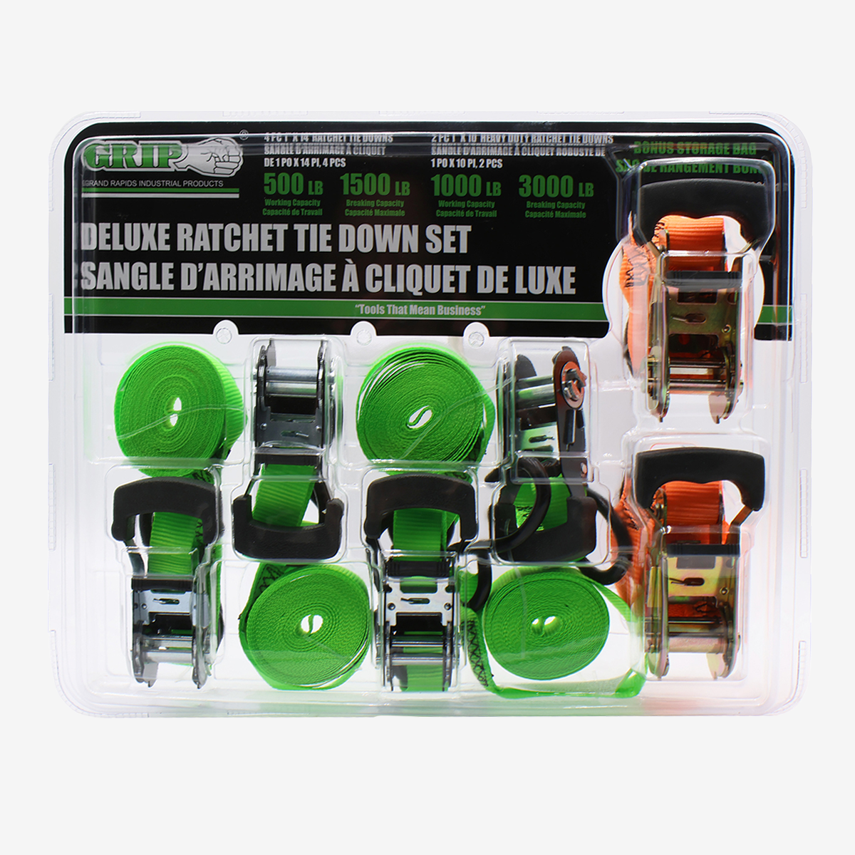 Tie Down Set (6-Pack)