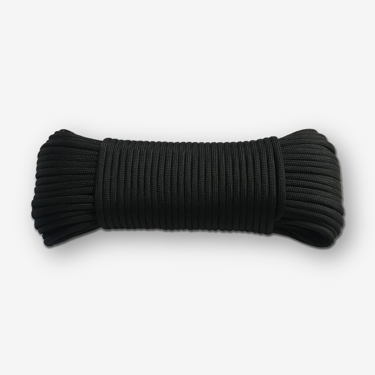 100' Paracord Black