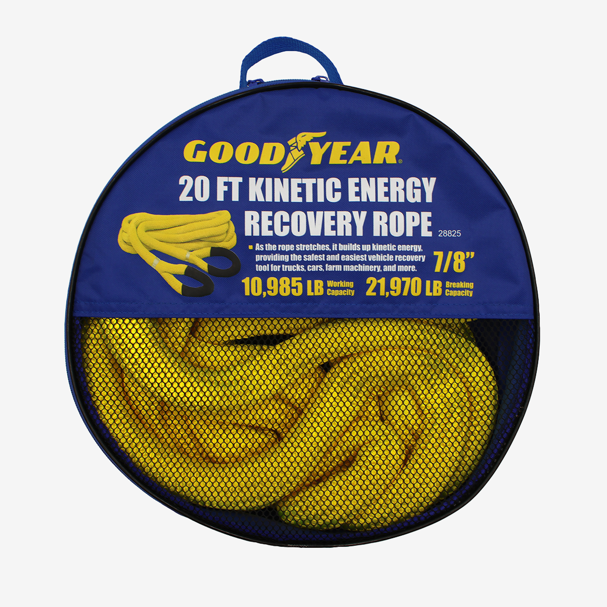 20' X 7/8" Goodyear Kinetic Energy Rope
