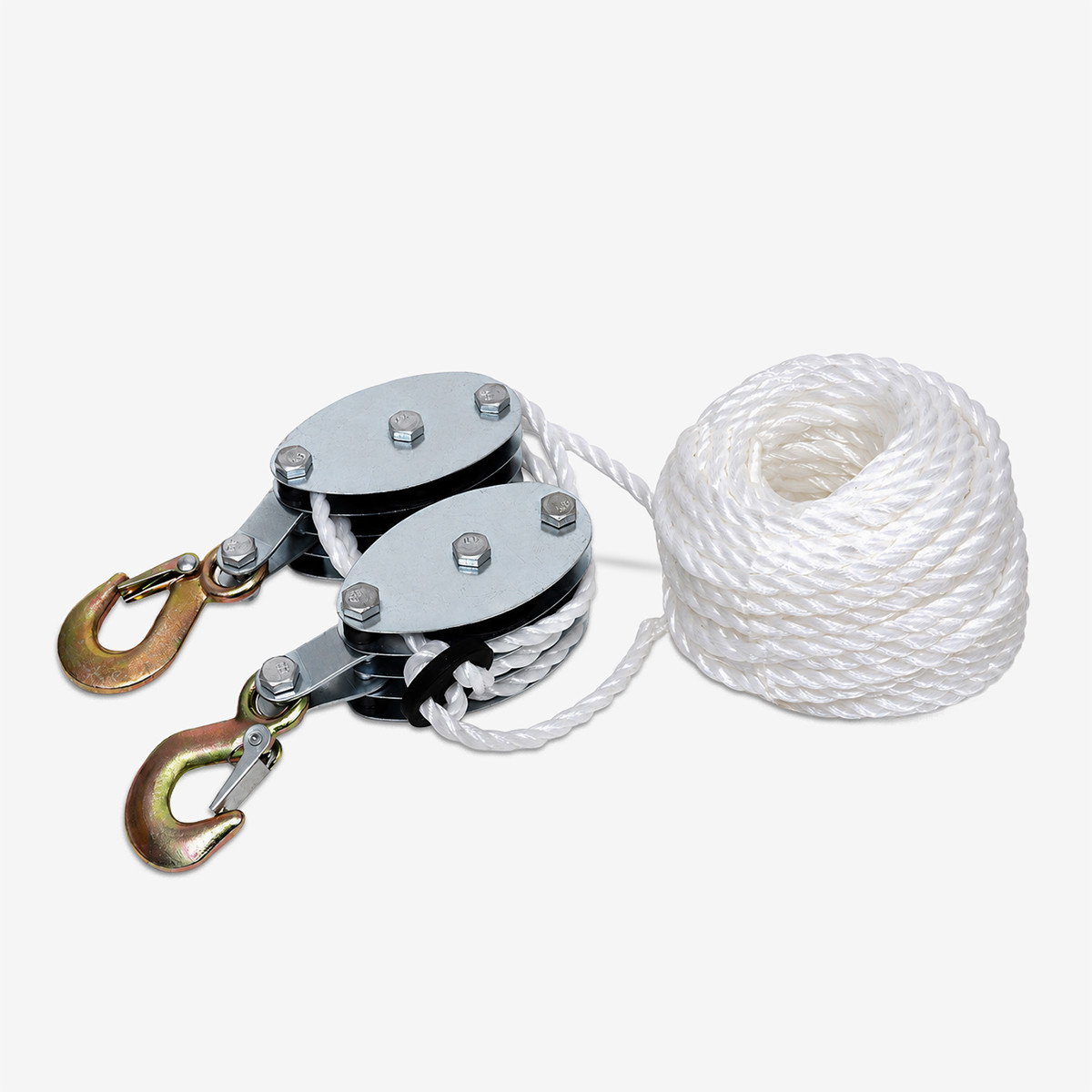 Heavy Duty Rope Pulley Hoist