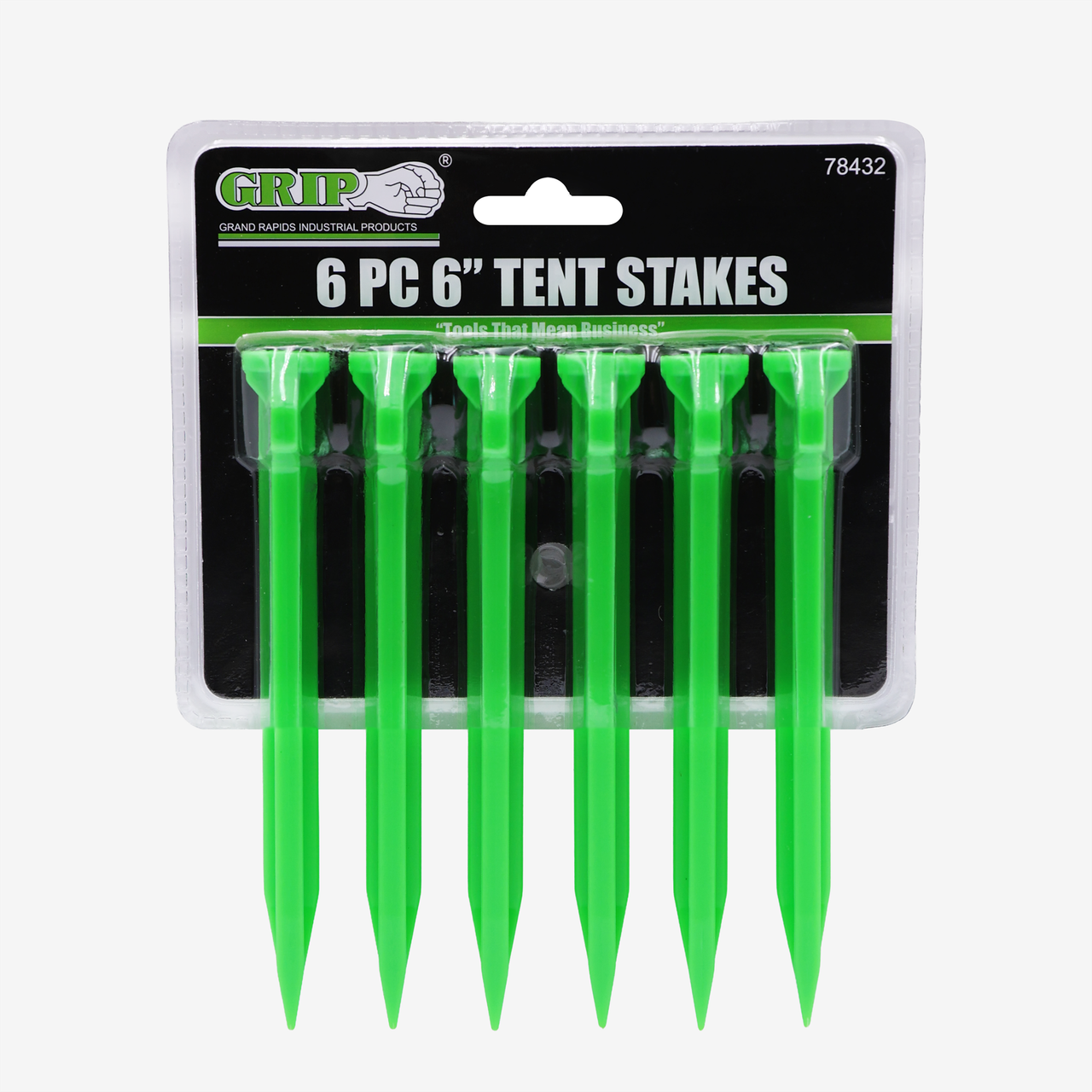 6" Tent Stakes (6-Piece)