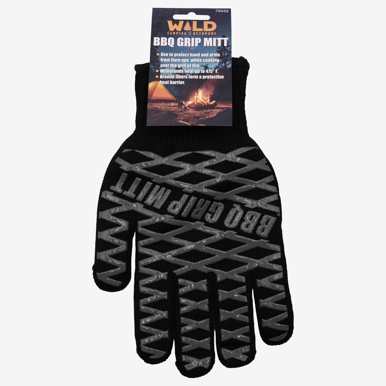 Grip Bbq Mitt