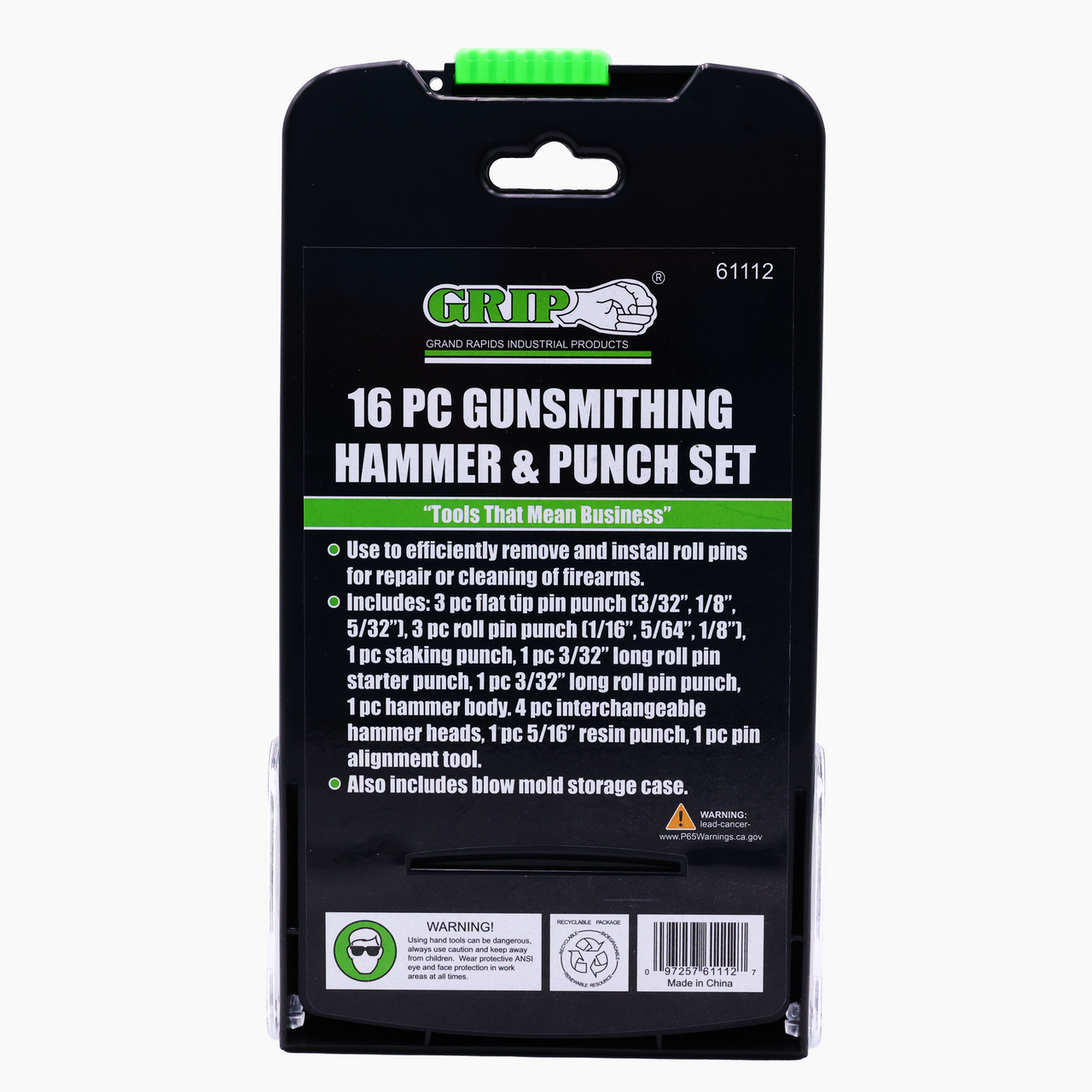 Gunsmithing Hammer & Punch Set