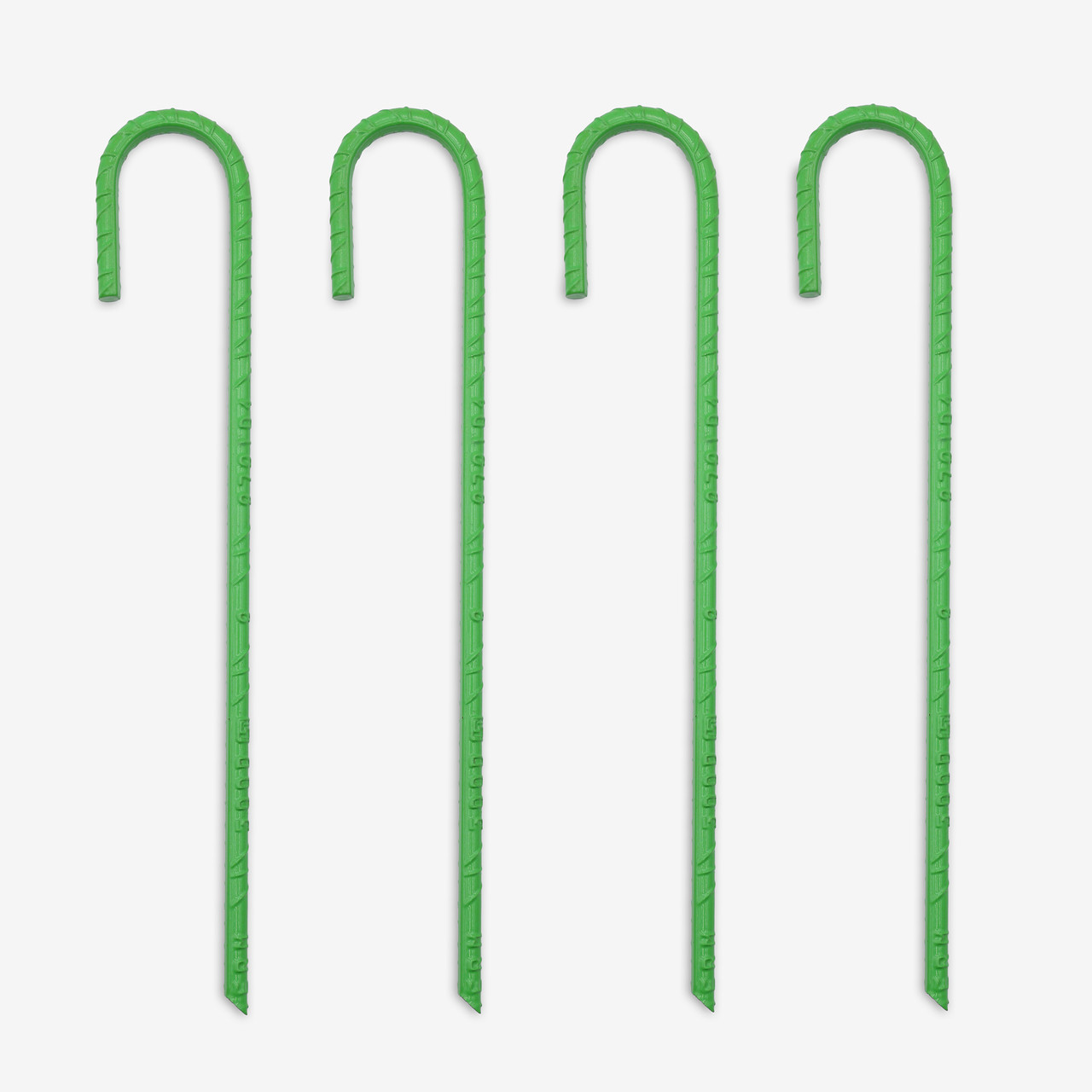 12" 4 Pack Rebar Pegs