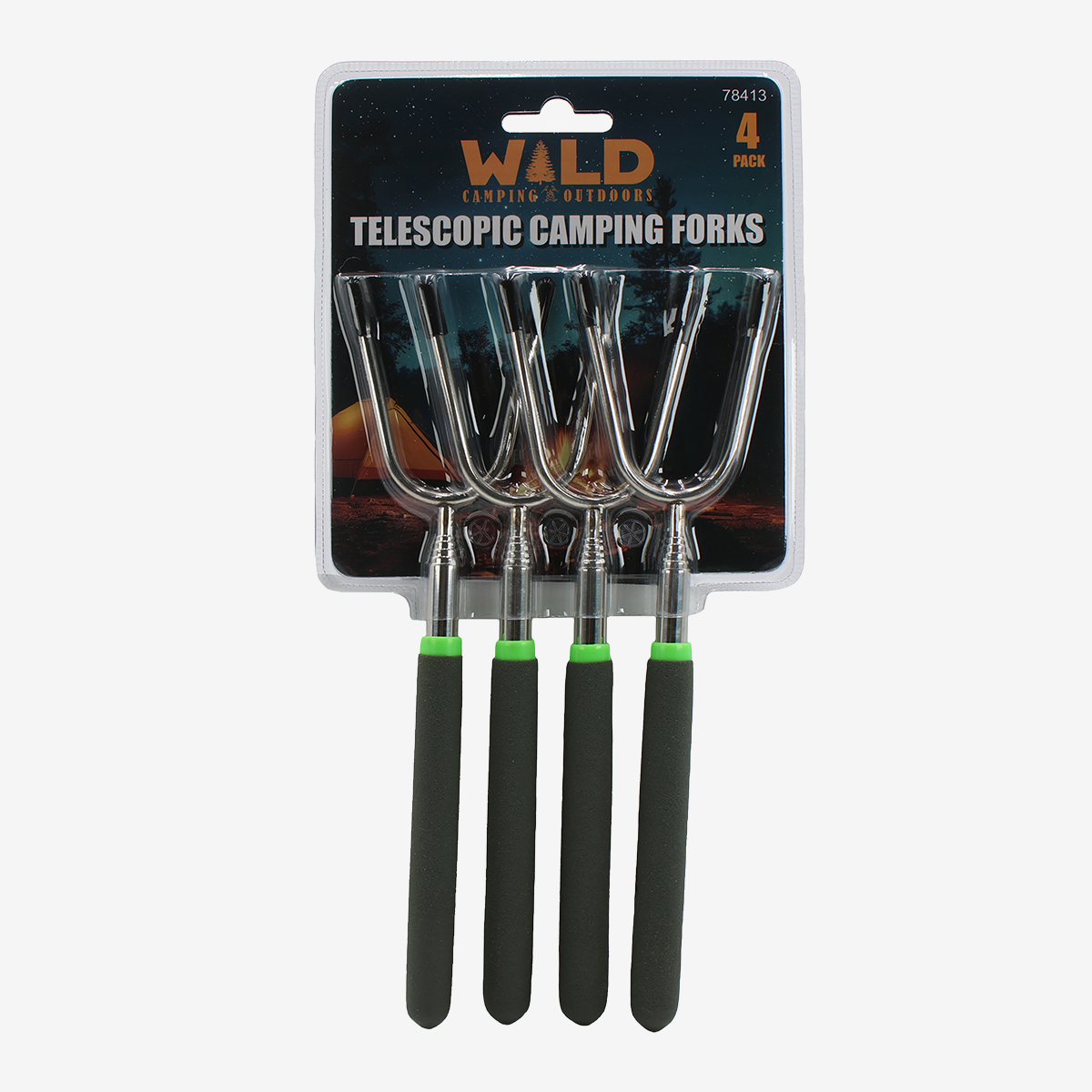 Camping Fork Set (4-Piece)