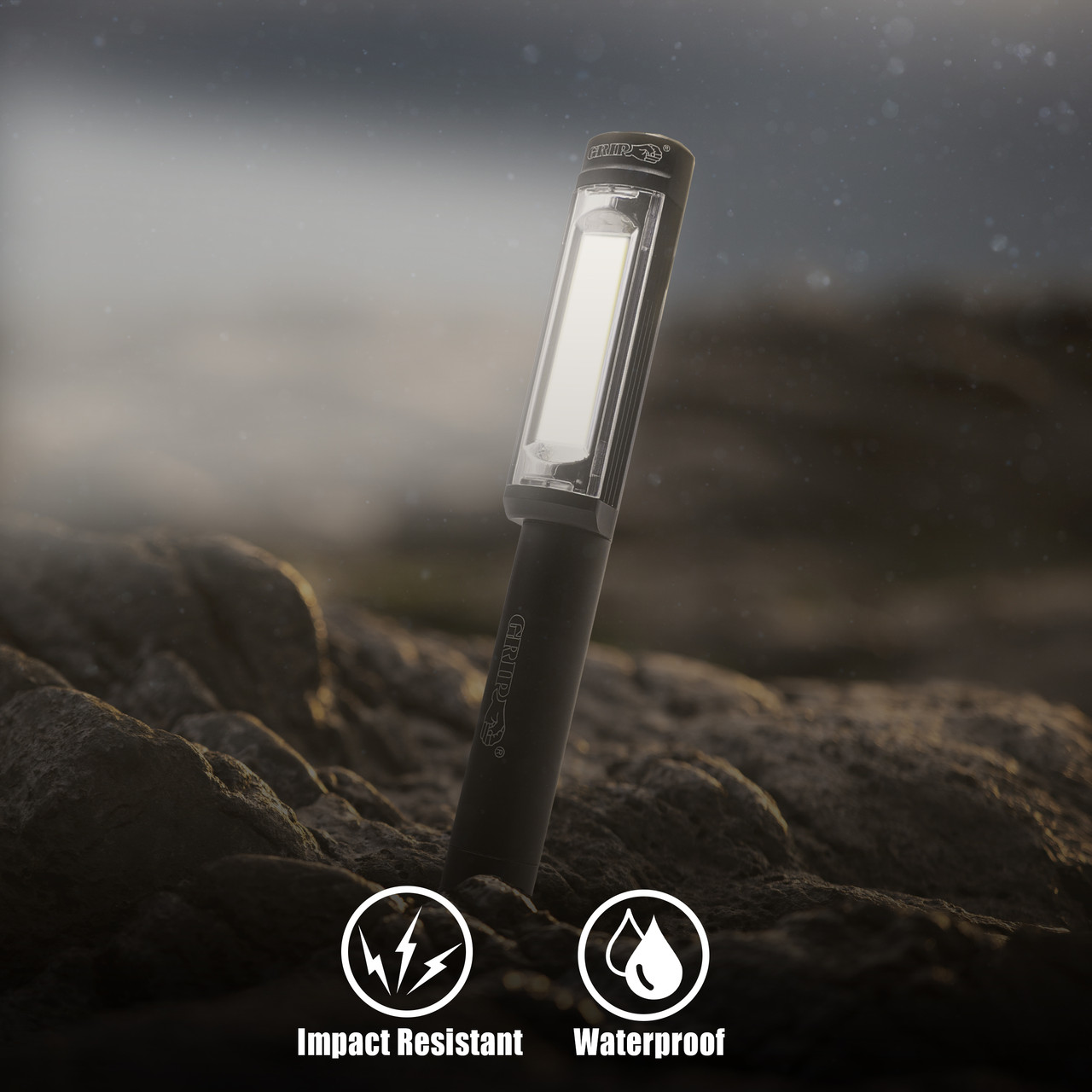 Wide Beam Cob Pen Light