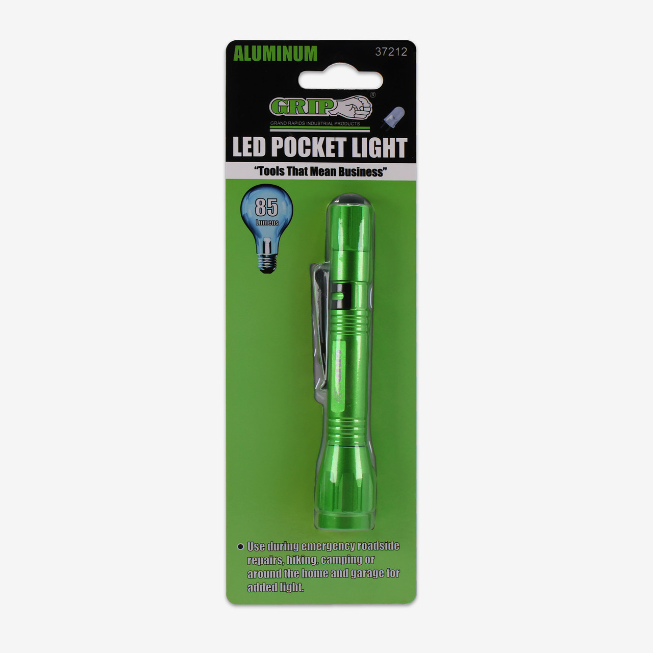 Aluminum LED Pocket Light