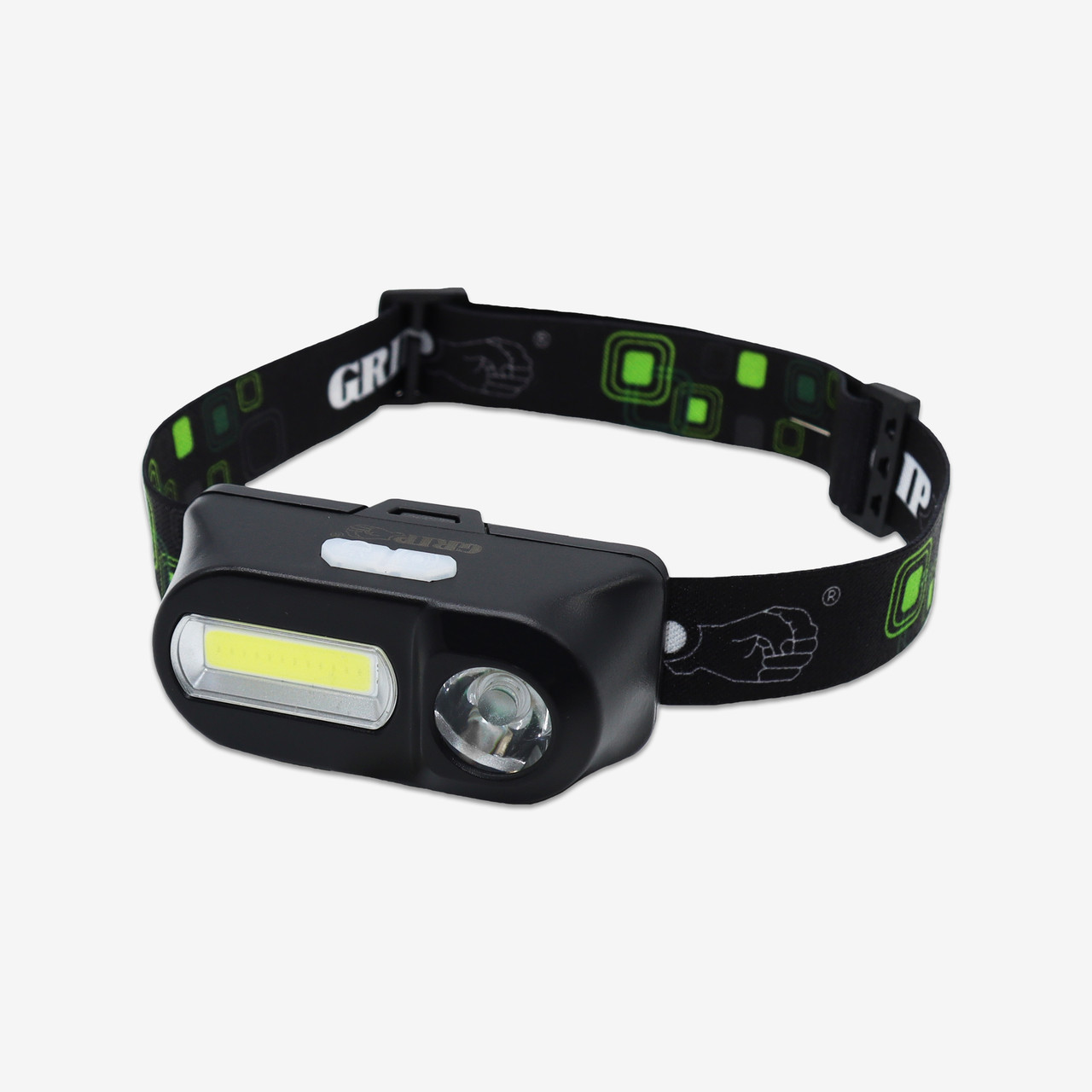 Rechargeable XPE COB Headlight